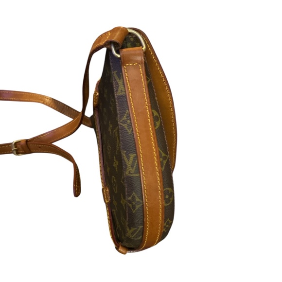 Vintage Louis Vuitton Brown Monogram Chantilly MM Shoulder/Crossbody Bag - Picture 6 of 10